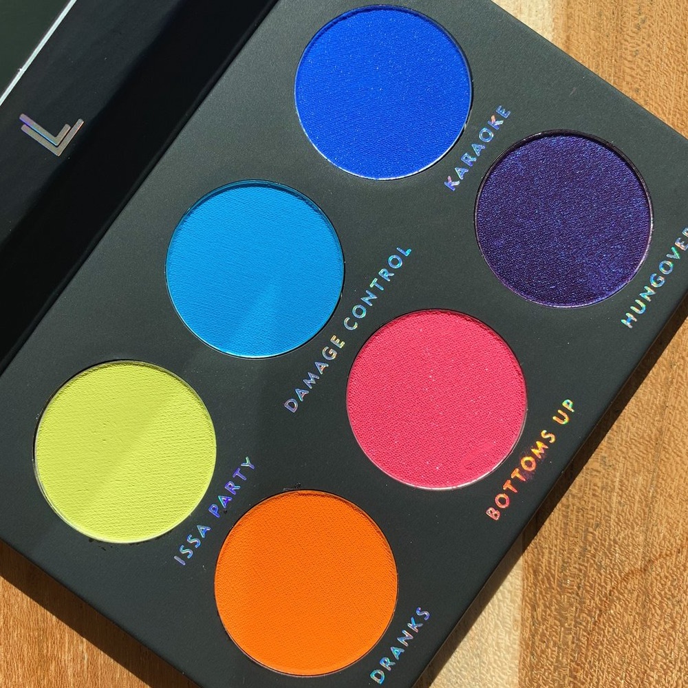 LauraLee LosAngeles Party Animal Eyeshadow Palette